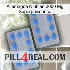 Germany Niubian 3000 Mg Superpower 20